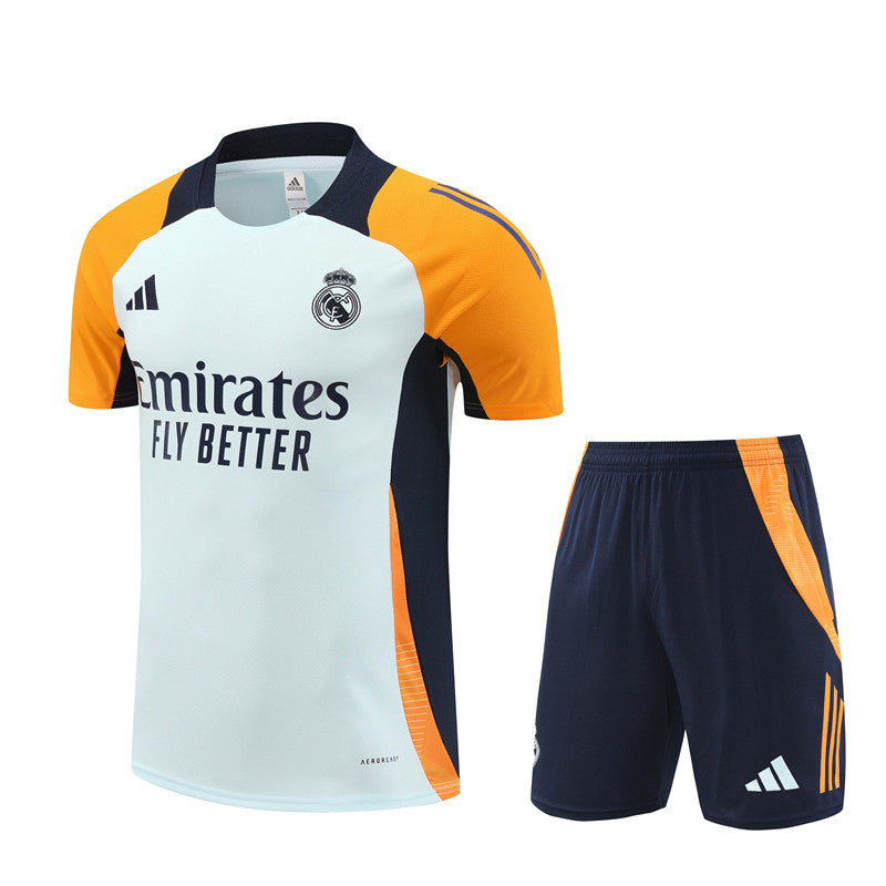 CONJUNTO CORTO REAL MADRID ENTRENAMIENTO 24/25 HOMBRE