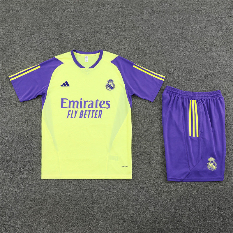 CONJUNTO CORTO REAL MADRID ENTRENAMIENTO 23/24 HOMBRE