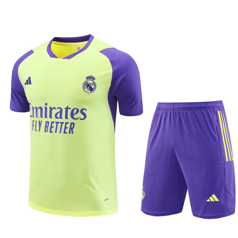 CONJUNTO CORTO REAL MADRID ENTRENAMIENTO 23/24 HOMBRE