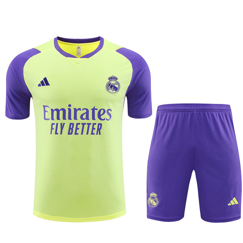 CONJUNTO CORTO REAL MADRID ENTRENAMIENTO 23/24 HOMBRE