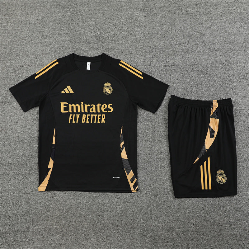 CONJUNTO CORTO REAL MADRID ENTRENAMIENTO 24/25 HOMBRE