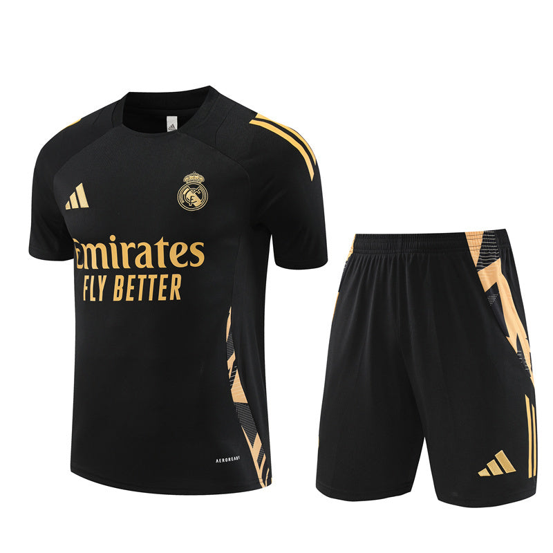 CONJUNTO CORTO REAL MADRID ENTRENAMIENTO 24/25 HOMBRE