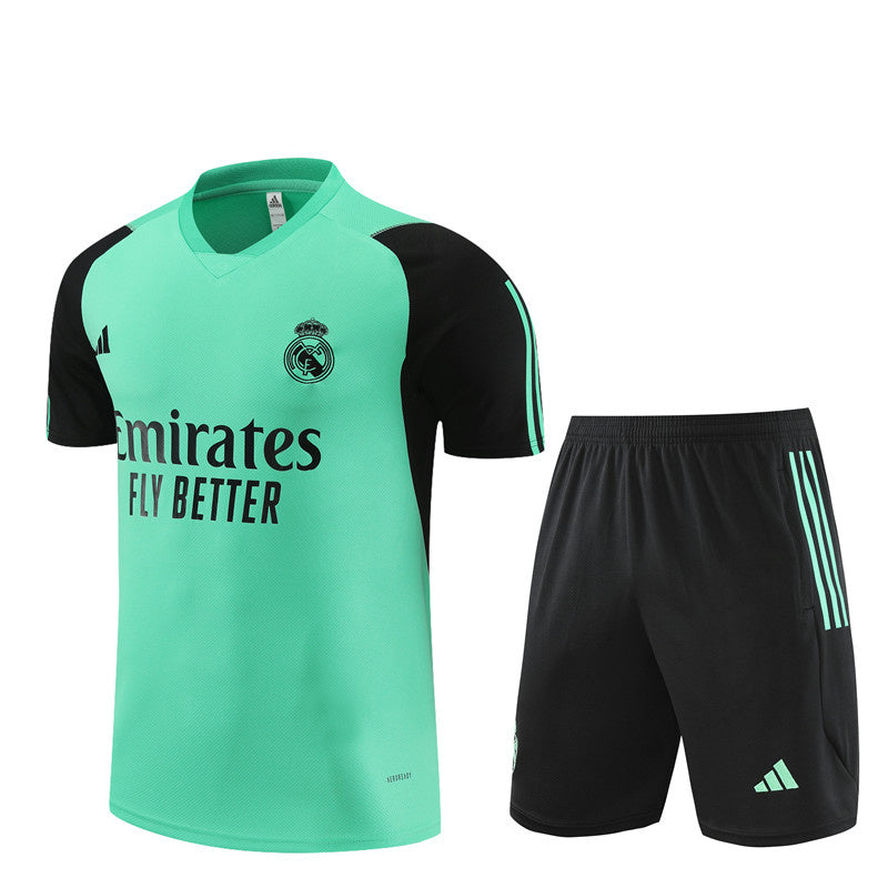 CONJUNTO CORTO REAL MADRID ENTRENAMIENTO 23/24 HOMBRE