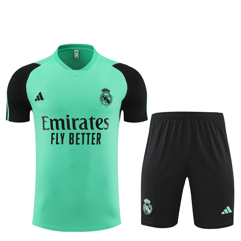 CONJUNTO CORTO REAL MADRID ENTRENAMIENTO 23/24 HOMBRE