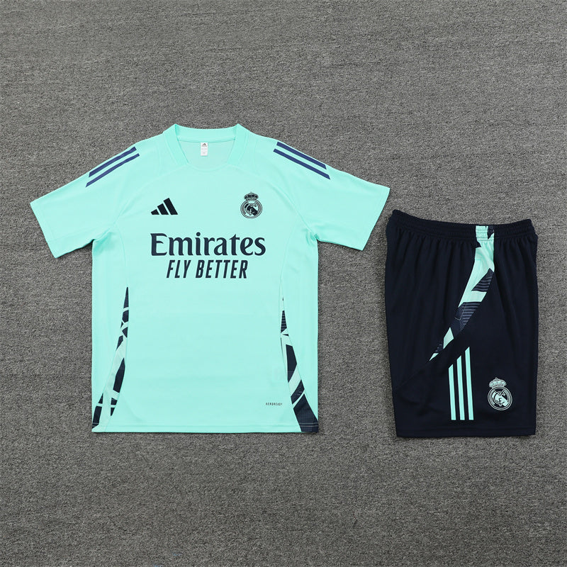 CONJUNTO CORTO REAL MADRID ENTRENAMIENTO 24/25 HOMBRE