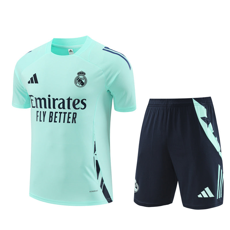 CONJUNTO CORTO REAL MADRID ENTRENAMIENTO 24/25 HOMBRE