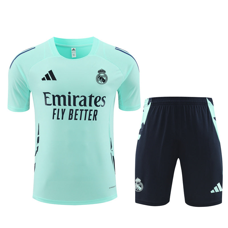 CONJUNTO CORTO REAL MADRID ENTRENAMIENTO 24/25 HOMBRE