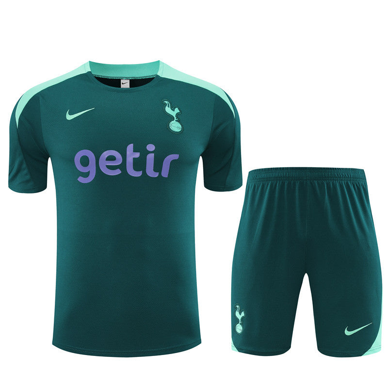 CONJUNTO CORTO TOTTENHAM ENTRENAMIENTO 24/25 HOMBRE